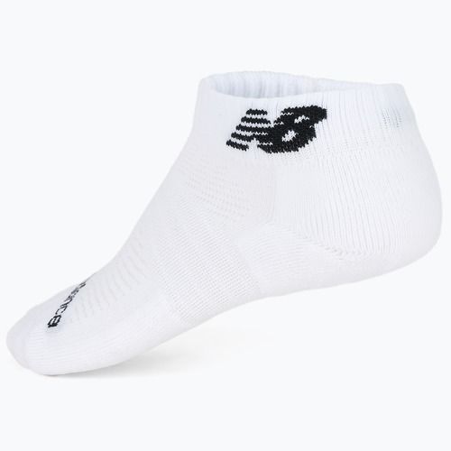 Șosete pentru copii New Balance Youth Daily Essentials Low 3 perechi white