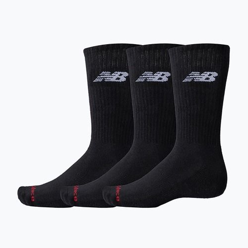 Șosete New Balance Everyday Crew 3 perechi negre