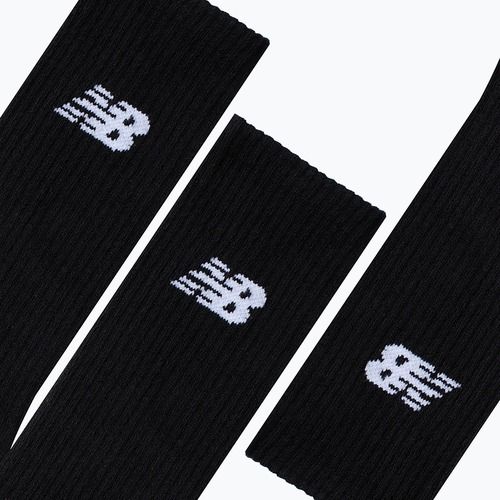 Șosete New Balance Everyday Crew 3 perechi negre