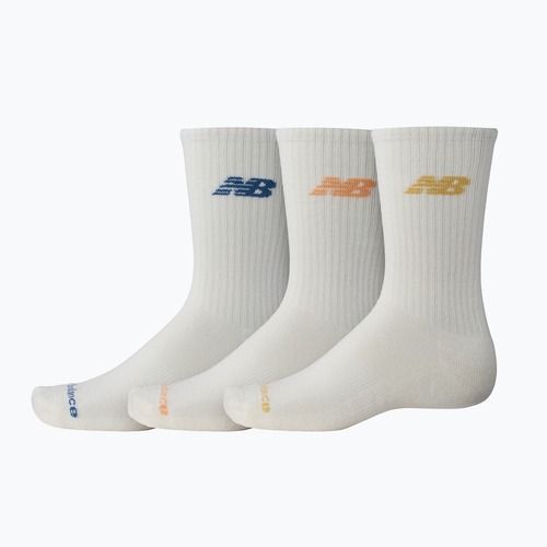 Șosete New Balance Everyday Crew 3 perechi white
