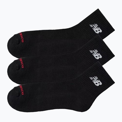 Șosete New Balance Everyday Ankle 3 perechi negre