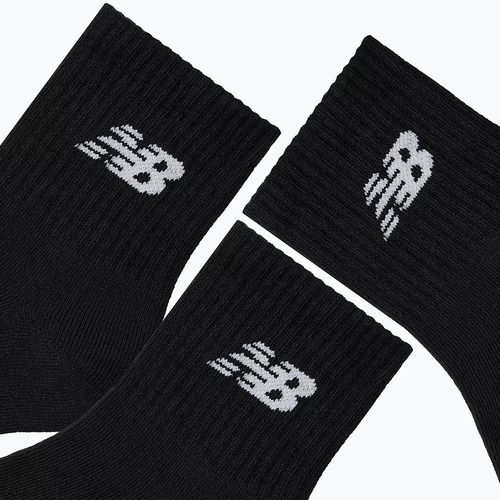 Șosete New Balance Everyday Ankle 3 perechi negre