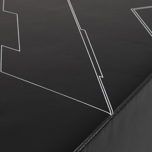 Cutie pliometrică pliabilă TREXO 30 cm negru