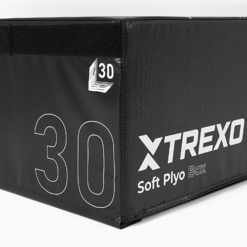 Cutie pliometrică pliabilă TREXO 30 cm negru