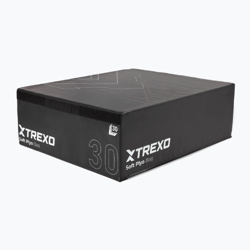 Cutie pliometrică pliabilă TREXO 30 cm negru