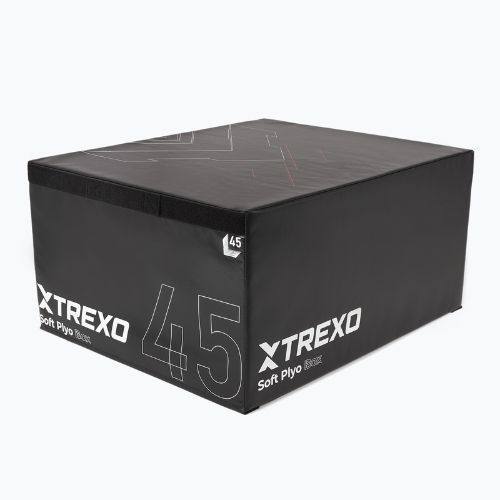 Cutie pliometrică pliabilă TREXO 45 cm negru