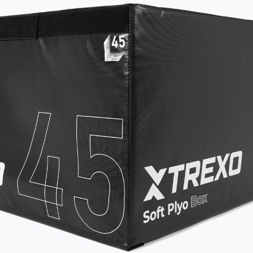 Cutie pliometrică pliabilă TREXO 45 cm negru