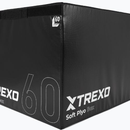 Cutie pliometrică pliabilă TREXO 60 cm negru