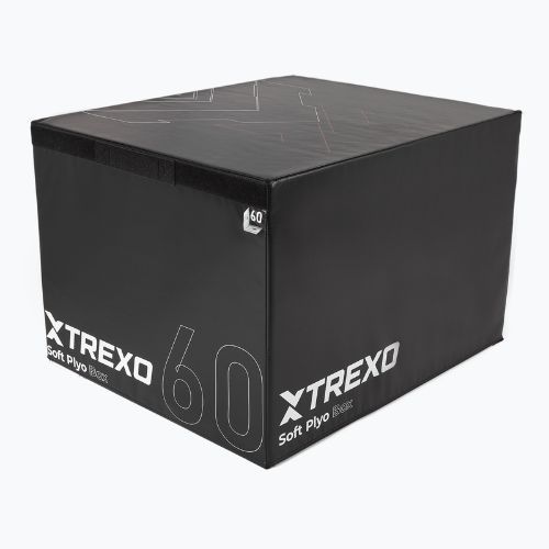 Cutie pliometrică pliabilă TREXO 60 cm negru