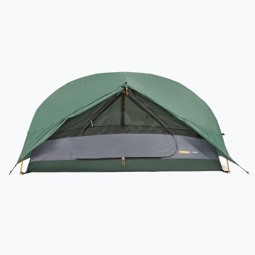 Cort de trekking ultraușor pentru 2 persoane KADVA EXPEDIT 2 PRO verde