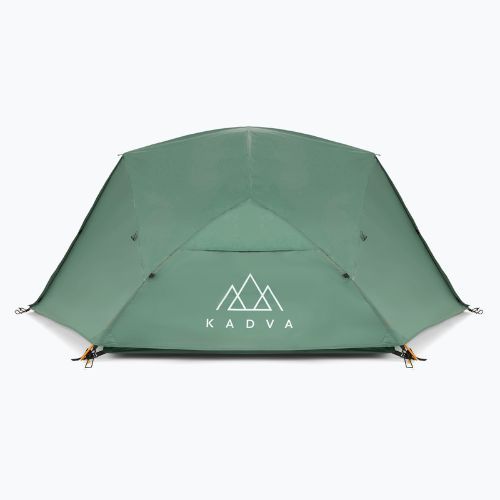 Cort de trekking ultraușor pentru 2 persoane KADVA EXPEDIT 2 PRO verde