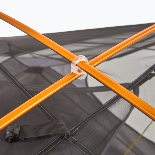 Cort de trekking ultra-ușor 2-persoane KADVA EXPEDIT 2 PRO gri-verde