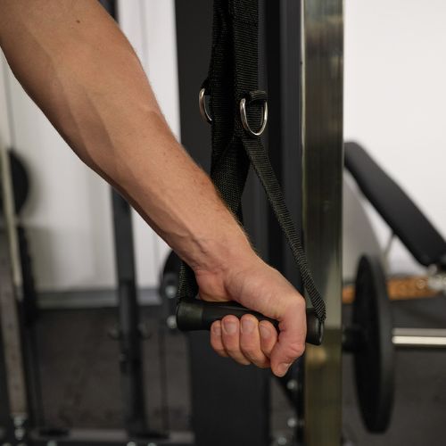 Poartă de antrenament TREXO Odys Commercial neagră