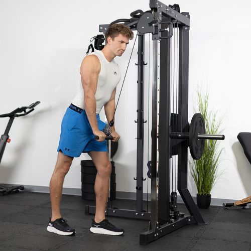 Poartă de antrenament TREXO Odys Commercial neagră