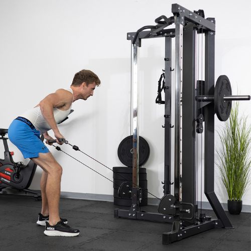 Poartă de antrenament XTREXO Odys Commercial neagră