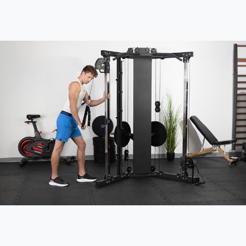 Poartă de antrenament TREXO Odys Commercial neagră