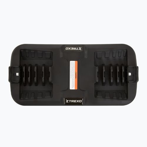 Ganteră reglabilă TREXO 24kg EVO black