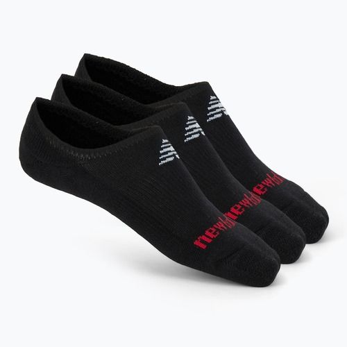 Șosete New Balance Everyday Ultra Low No Show 3 perechi negre