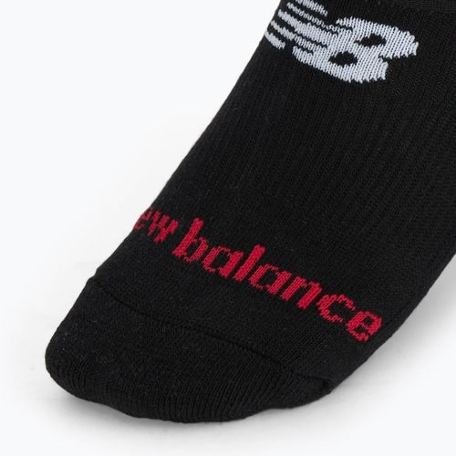 Șosete New Balance Everyday Ultra Low No Show 3 perechi negre
