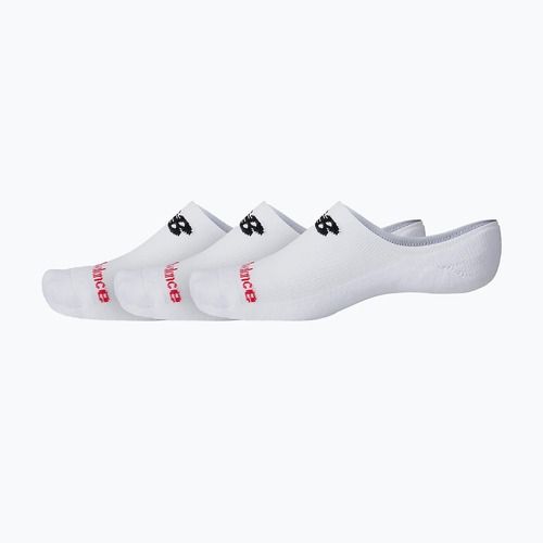 Șosete New Balance Everyday Ultra Low No Show 3 perechi white