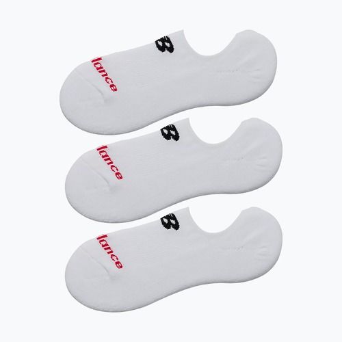 Șosete New Balance Everyday Ultra Low No Show 3 perechi white
