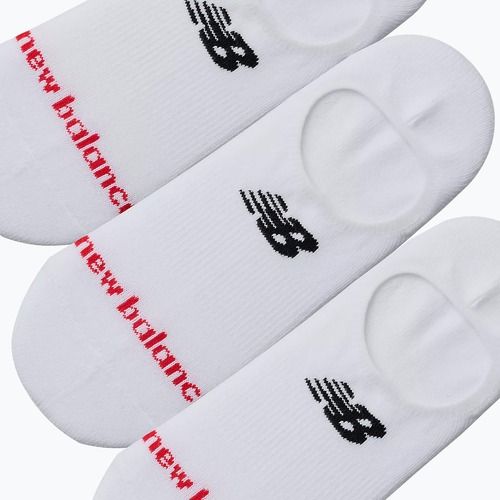 Șosete New Balance Everyday Ultra Low No Show 3 perechi white
