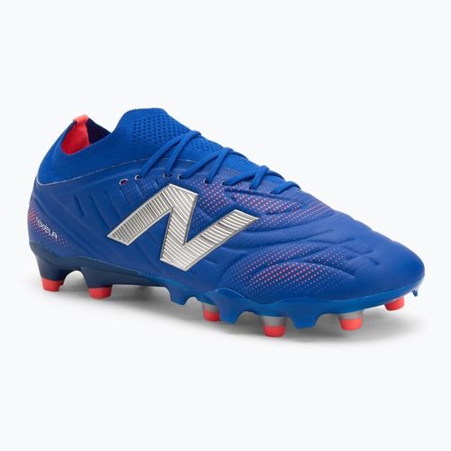 Ghete de fotbal New Balance Tekela Pro Low V5 FG albastre