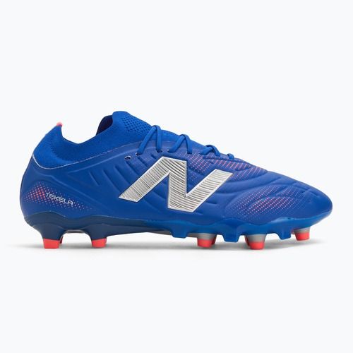 Ghete de fotbal New Balance Tekela Pro Low V5 FG albastre