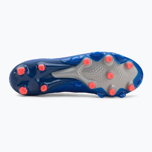 Ghete de fotbal New Balance Tekela Pro Low V5 FG albastre