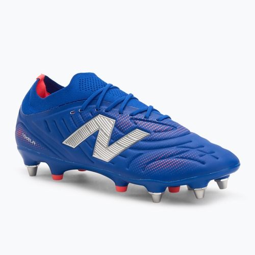 Ghete de fotbal New Balance Tekela Pro Low V5 SG albastre