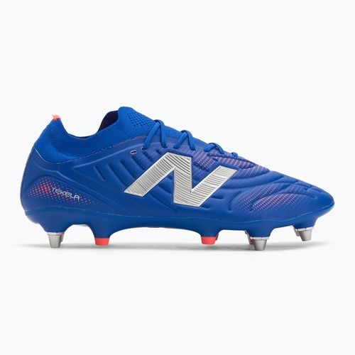 Ghete de fotbal New Balance Tekela Pro Low V5 SG albastre