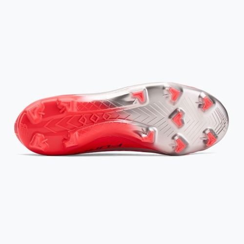 Ghete de fotbal New Balance Furon Pro V8 FG roșii