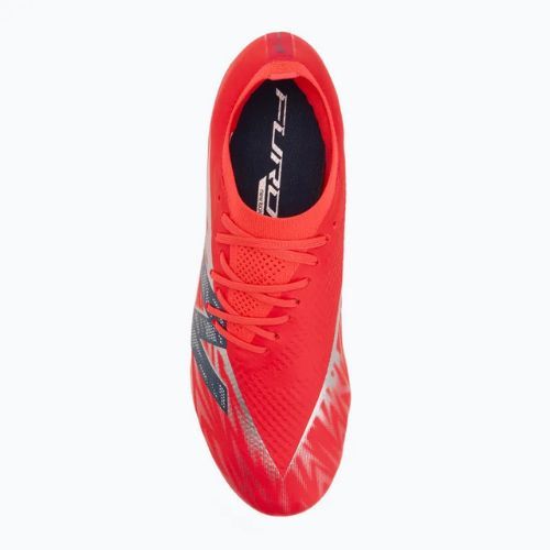 Ghete de fotbal New Balance Furon Pro V8 SG roșu