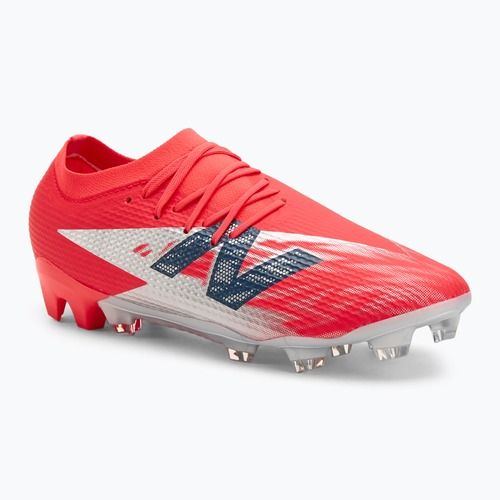 Ghete de fotbal New Balance Furon Team V8 FG roșii