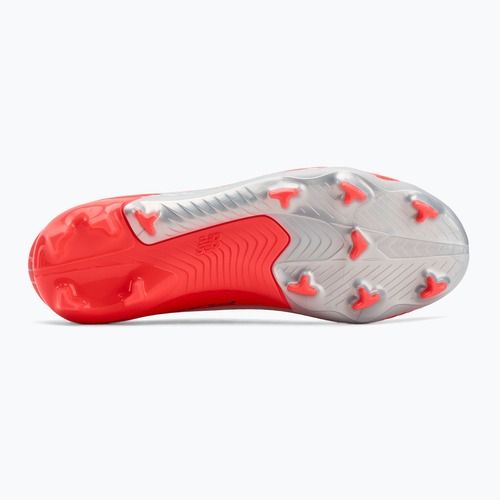 Ghete de fotbal pentru copii New Balance Furon Team V8 Jr FG roșu