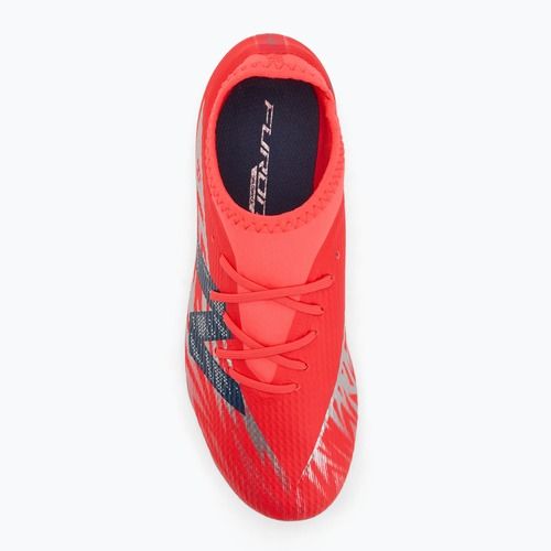 Ghete de fotbal pentru copii New Balance Furon Team V8 Jr FG roșu