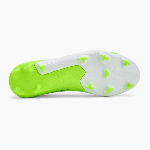 Ghete de fotbal pentru copii New Balance Furon Team V8 Jr FG verde