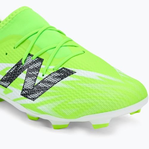 Ghete de fotbal pentru copii New Balance Furon Team V8 Jr FG verde