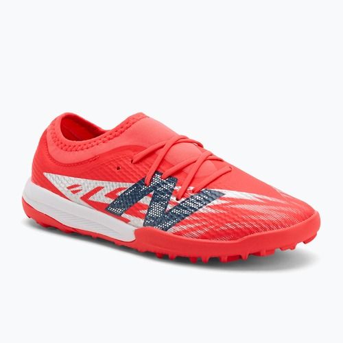 Ghete de fotbal pentru copii New Balance Furon Team V8 Jr TF roșu