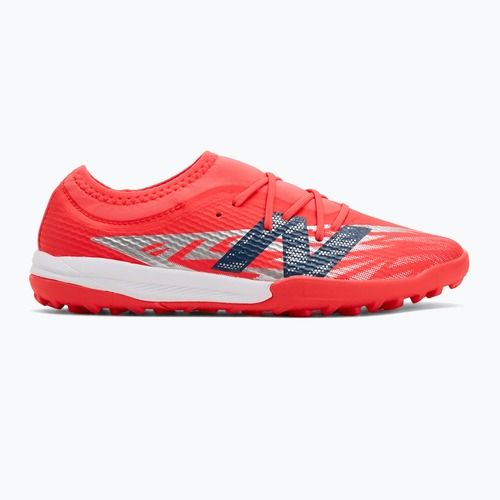 Ghete de fotbal pentru copii New Balance Furon Team V8 Jr TF roșu