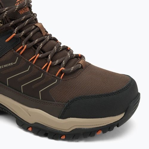 Încălțăminte bărbătească SKECHERS Arch Fit Dawson Raveno maro