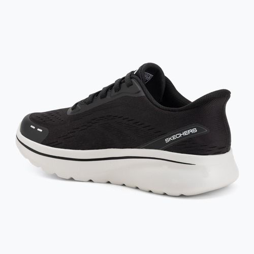 Pantofi bărbați SKECHERS Go Walk Arch Fit N-Joy Nobend negru/alb