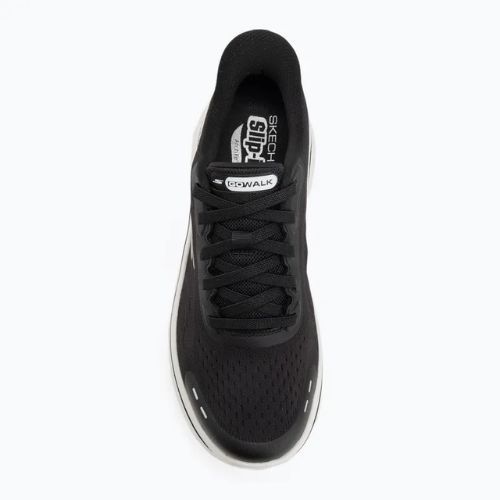 Pantofi bărbați SKECHERS Go Walk Arch Fit N-Joy Nobend negru/alb