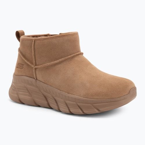 Încălțăminte damă SKECHERS Bobs B Flex Hi Hi Frost castaniu