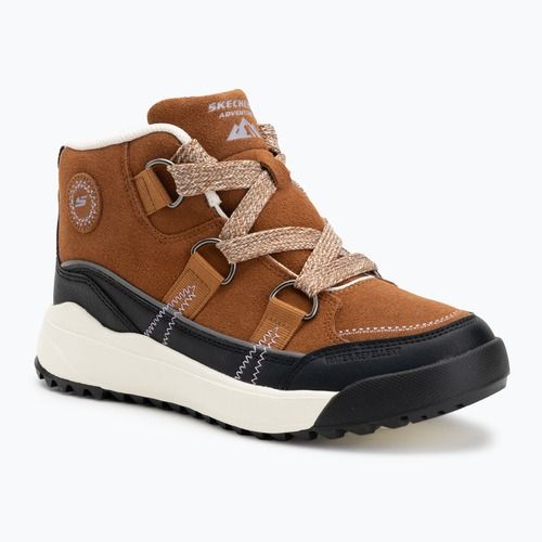 Pantofi damă SKECHERS Yana Collins Landing grâu/negru