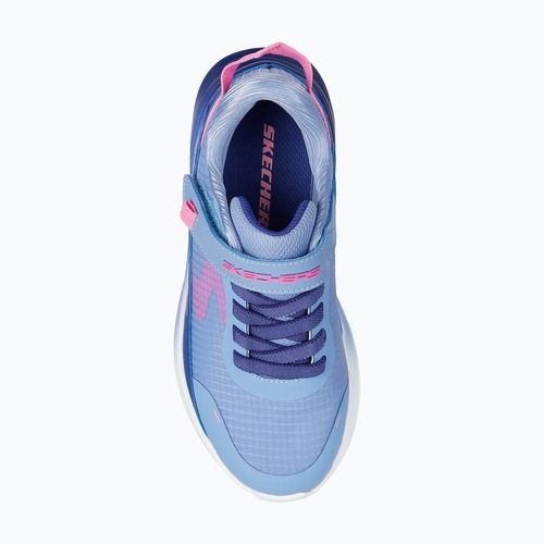 Încălțăminte pentru copii SKECHERS Wave 92 Imara Lite albastru/marin