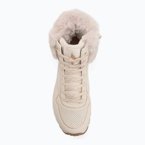 Încălțăminte damă SKECHERS Uno Rugged Fall Shimmer natural/auriu