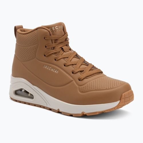 Pantofi damă SKECHERS Uno Stand High castaniu