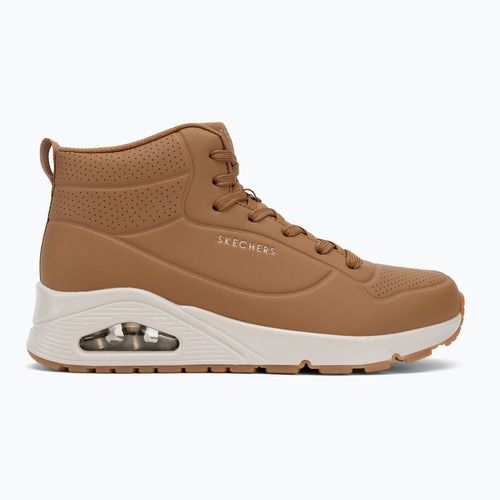 Pantofi damă SKECHERS Uno Stand High castaniu