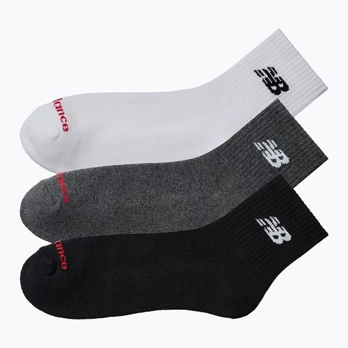 Șosete New Balance Everyday Ankle 3 perechi alb